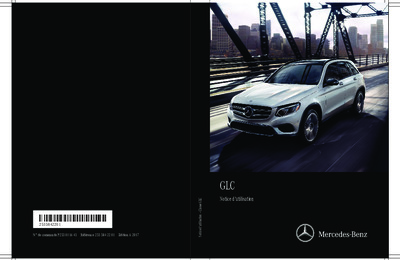Couverture Notice Mercedes-Benz Classe GLC
