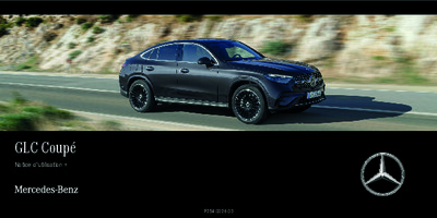 Couverture Notice Mercedes-Benz Classe GLE