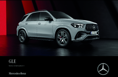 Couverture Notice Mercedes-Benz Classe GLE