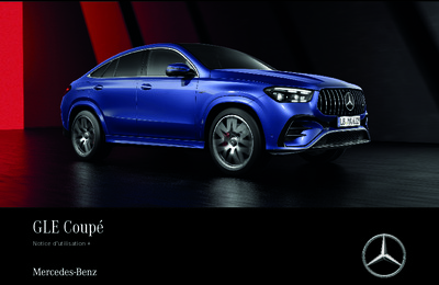 Couverture Notice Mercedes-Benz Classe GLE Coupé
