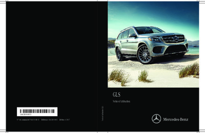 Couverture Notice Mercedes-Benz Classe GLS