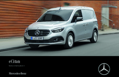 Couverture Notice Mercedes-Benz eCitan