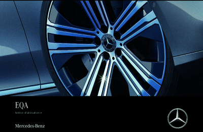 Couverture Notice Mercedes-Benz EQA