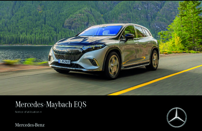 Couverture Notice Mercedes-Benz Maybach EQS