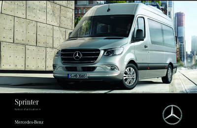 Couverture Notice Mercedes-Benz Sprinter