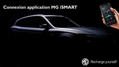 Couverture Notice MG iSMART