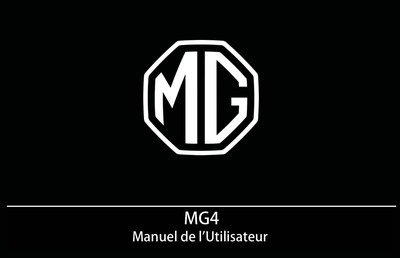 Couverture Notice MG MG4
