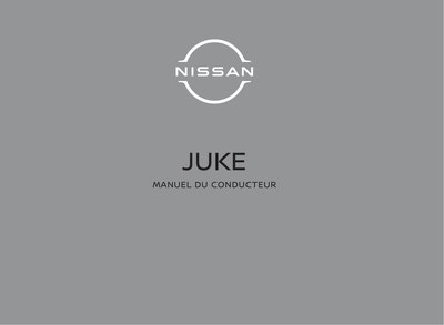 Couverture Notice Nissan Juke