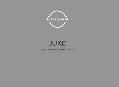Couverture Notice Nissan Juke