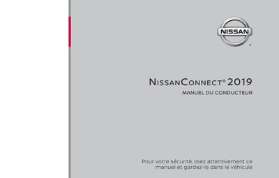 Couverture Notice Nissan Pathfinder