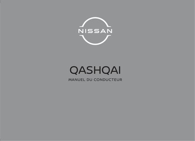 Couverture Notice Nissan Qashqai