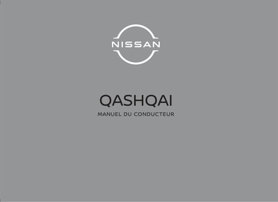 Couverture Notice Nissan Qashqai