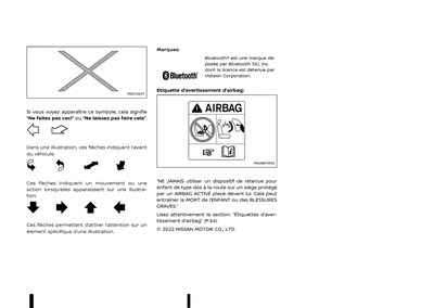 Couverture Notice Nissan X-Trail