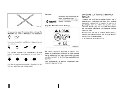 Couverture Notice Nissan X-Trail