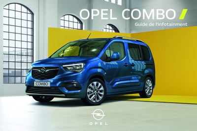 Couverture Notice Opel Combo