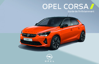 Couverture Notice Opel Corsa