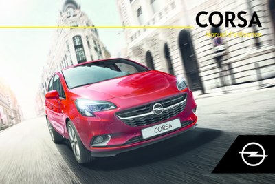 Couverture Notice Opel Corsa