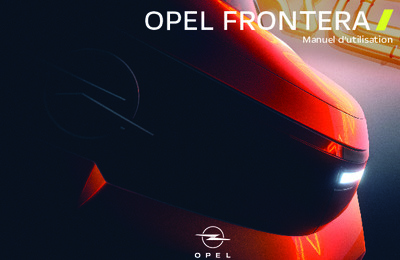 Couverture Notice Opel Frontera