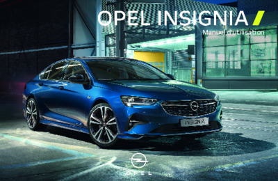 Couverture Notice Opel Insigna