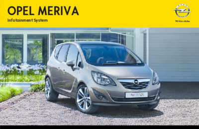 Couverture Notice Opel Meriva
