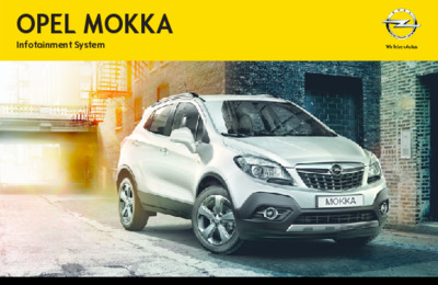 Couverture Notice Opel Mokka