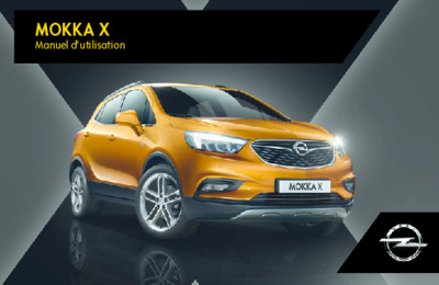 Couverture Notice Opel Mokka