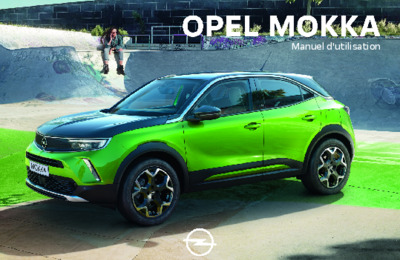 Couverture Notice Opel Mokka