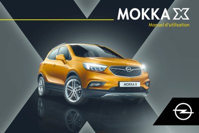 Couverture Notice Opel Mokka