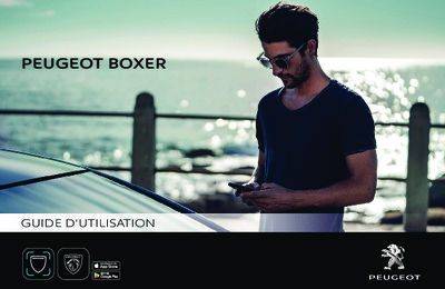 Couverture Notice Peugeot Boxer