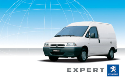 Couverture Notice Peugeot Expert