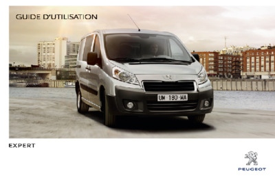 Couverture Notice Peugeot Expert