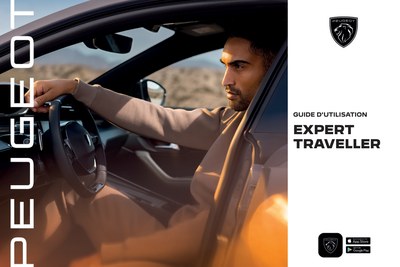 Couverture Notice Peugeot Expert