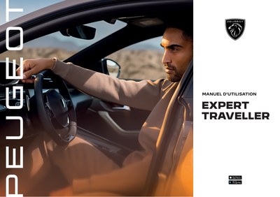 Couverture Notice Peugeot Expert