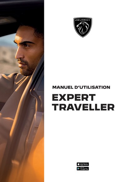 Couverture Notice Peugeot Expert