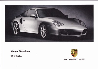 Couverture Notice Porsche 911