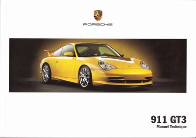 Couverture Notice Porsche 911