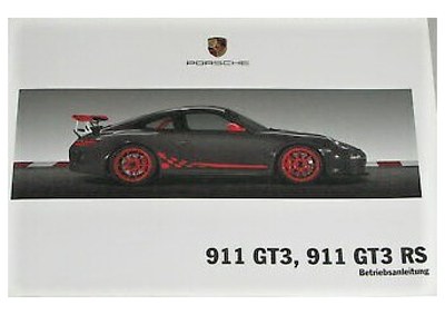 Couverture Notice Porsche 911