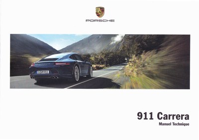 Couverture Notice Porsche 911