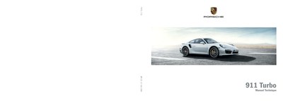 Couverture Notice Porsche 911