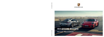 Couverture Notice Porsche 911