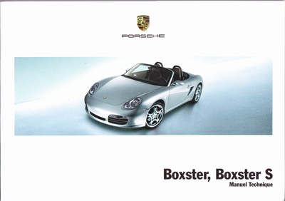 Couverture Notice Porsche Boxster