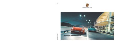 Couverture Notice Porsche Boxster