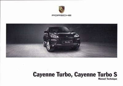 Couverture Notice Porsche Cayenne