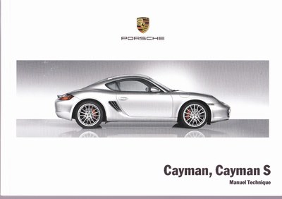 Couverture Notice Porsche Cayman