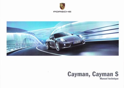 Couverture Notice Porsche Cayman