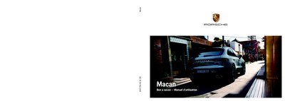 Couverture Notice Porsche Macan