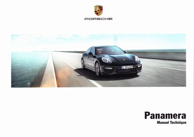 Couverture Notice Porsche Panamera