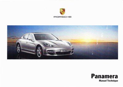 Couverture Notice Porsche Panamera