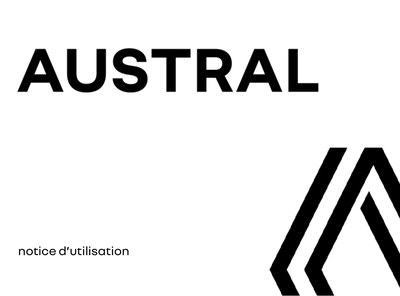 Couverture Notice Renault Austral