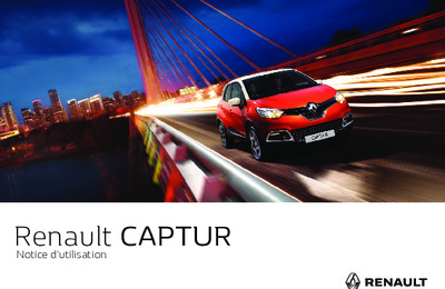 Couverture Notice Renault Captur